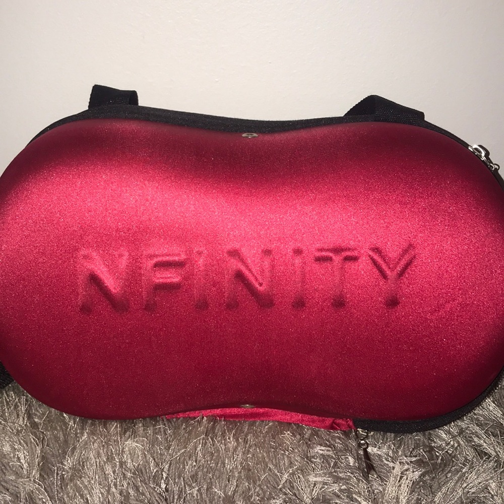 NFINITY WHITE CHEERLEADING SHOES